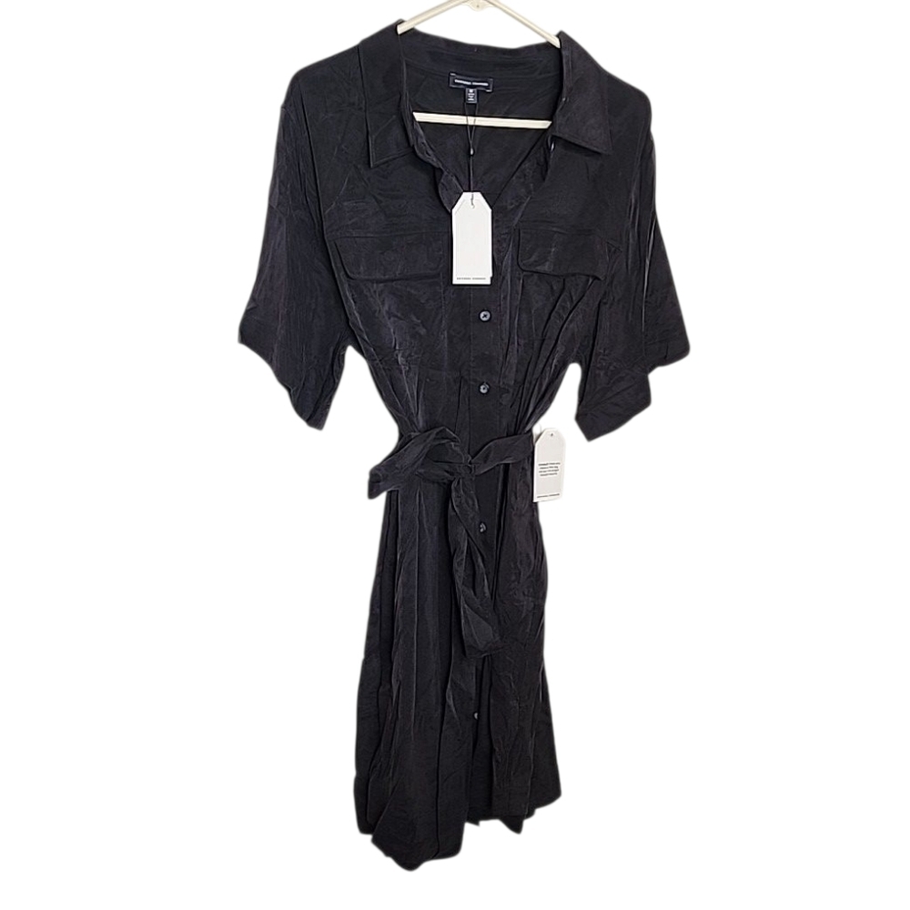Universal Standard Black Dress. Brand New With Tags. Size Medium ( 18-20) - Picture 3 of 8